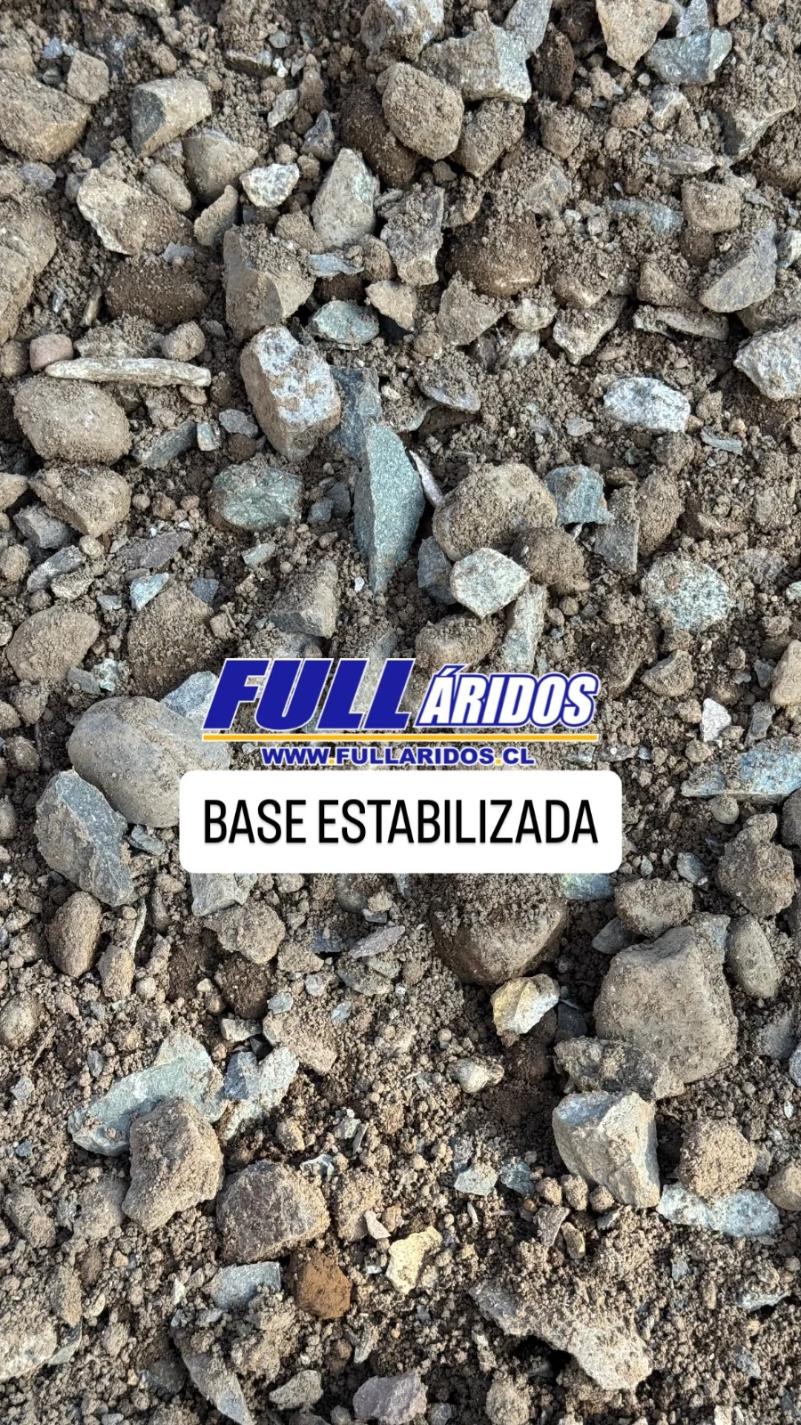 Base estabilizada chancada